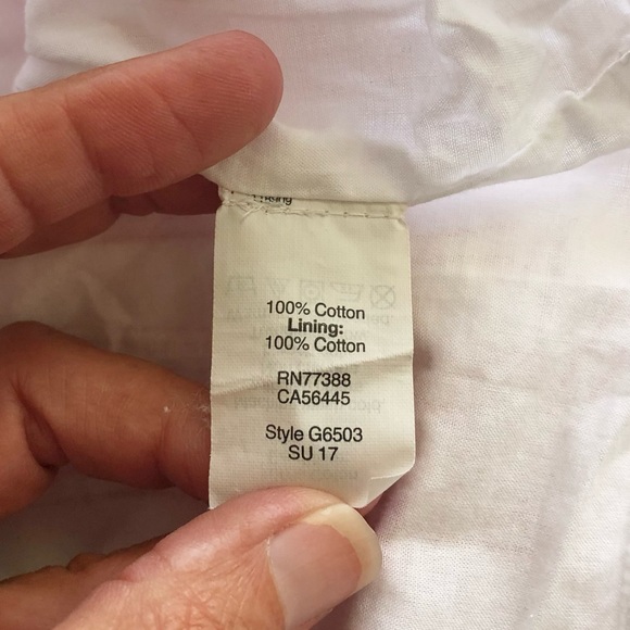 Madewell Cold Shoulder Dress NWOT - Picture 9 of 9